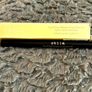 New In Box Stila All Day Waterproof Liquid Eye Liner: Intense Black
